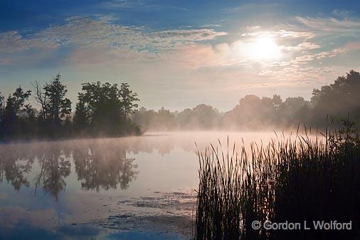 Misty Rideau_18607.jpg - Rideau Canal Waterway photographed near Smiths Falls, Ontario, Canada.